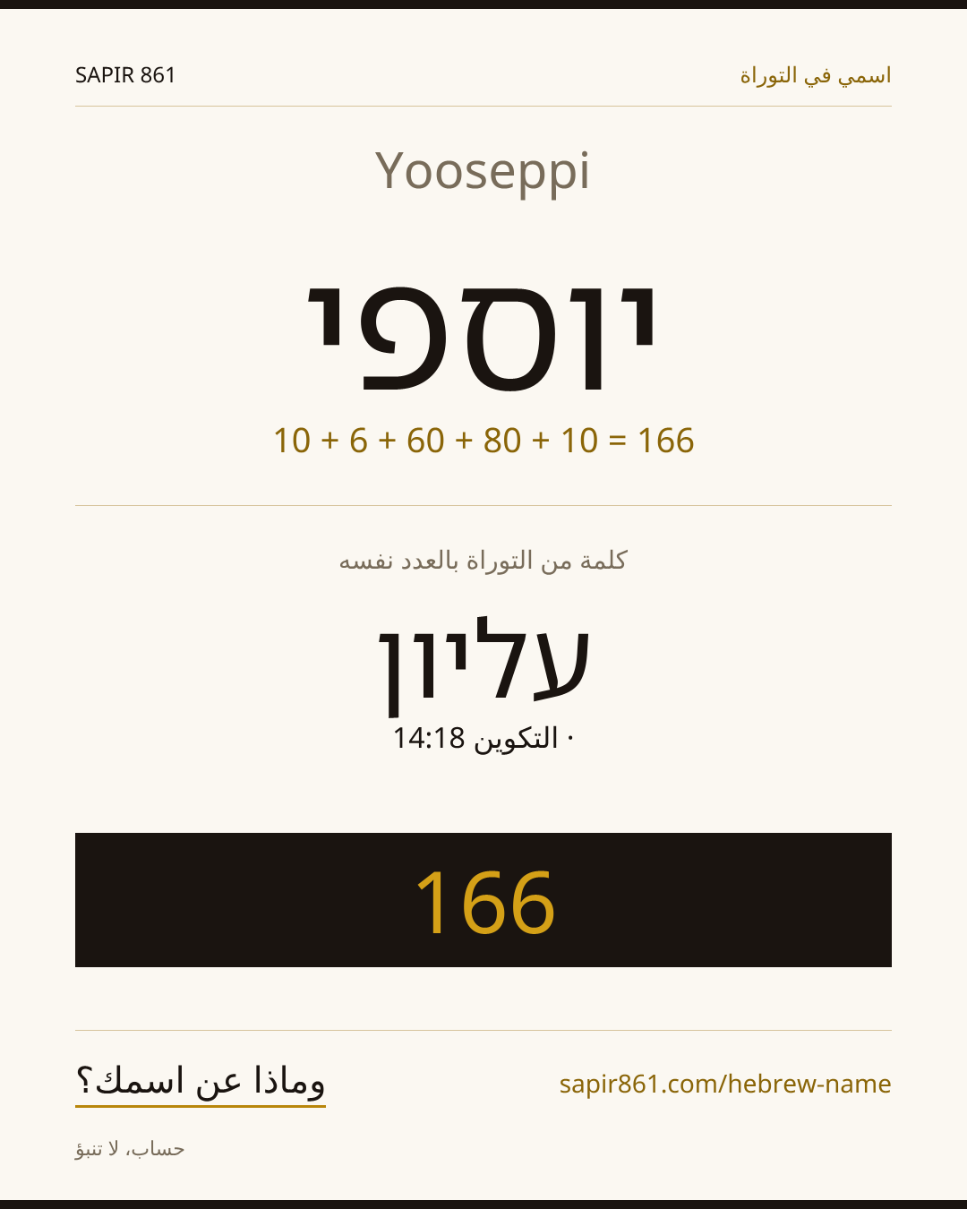 Yooseppi — יוספי
