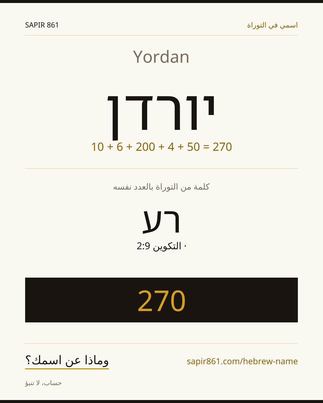 Yordan — יורדן