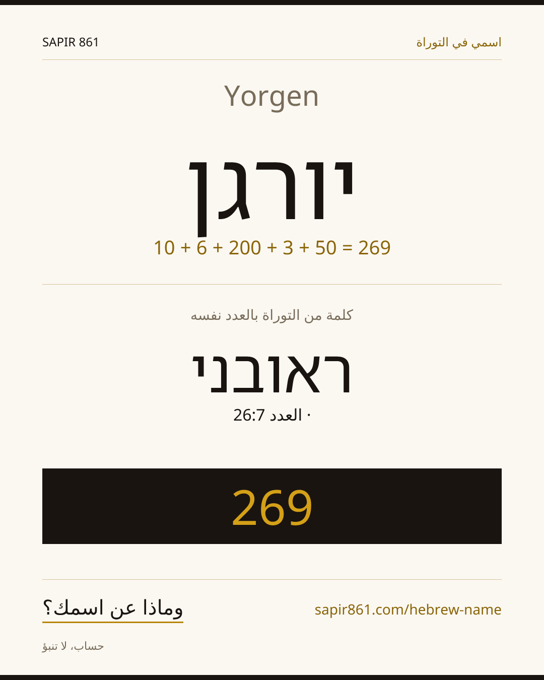Yorgen — יורגן