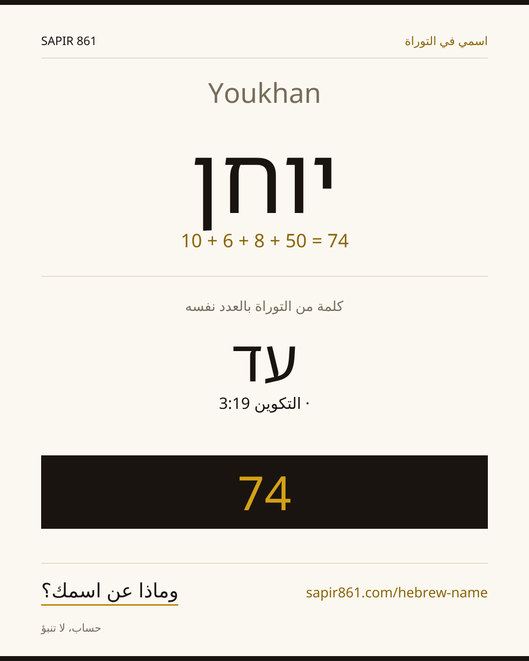 Youkhan — יוחן