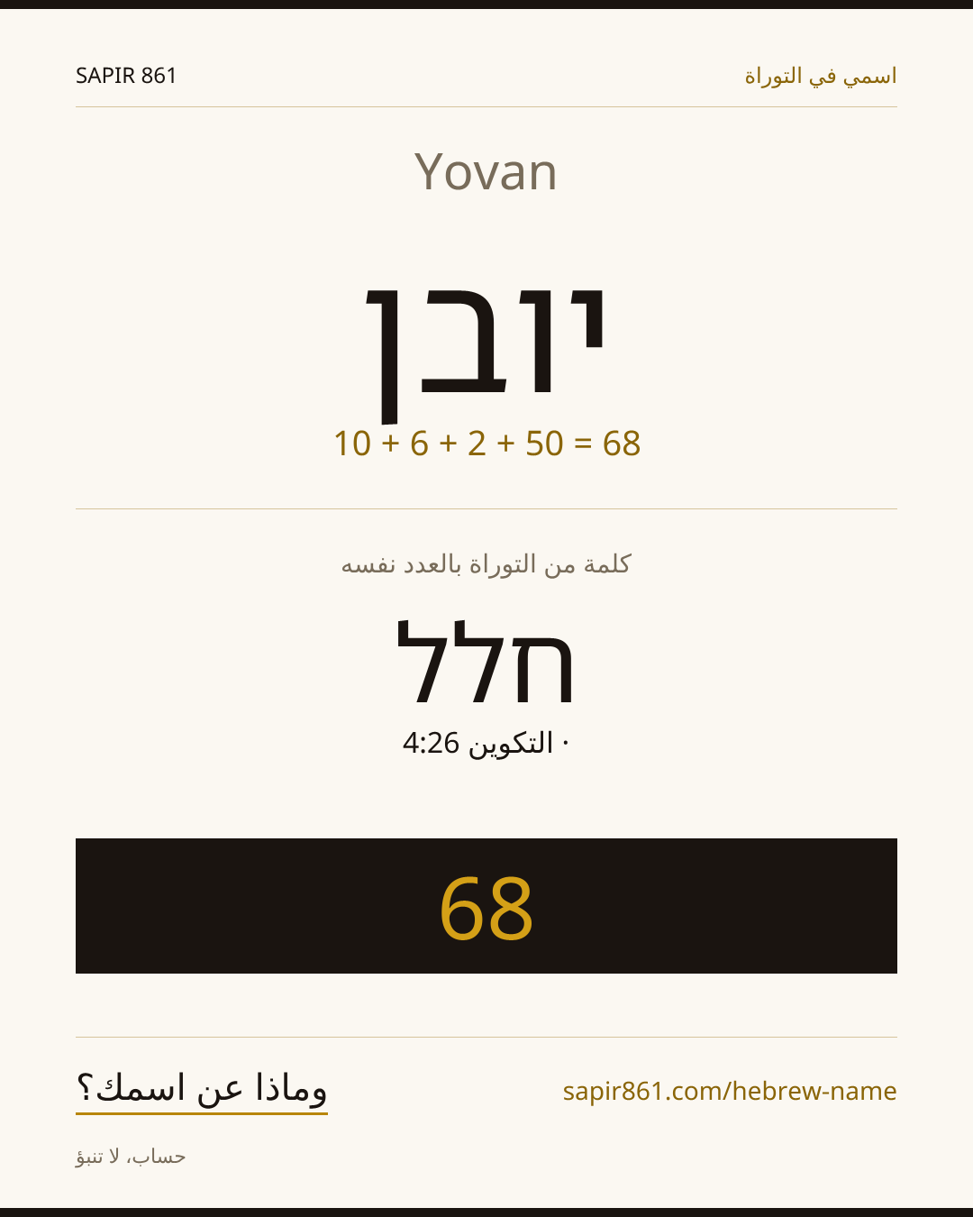 Yovan — יובן