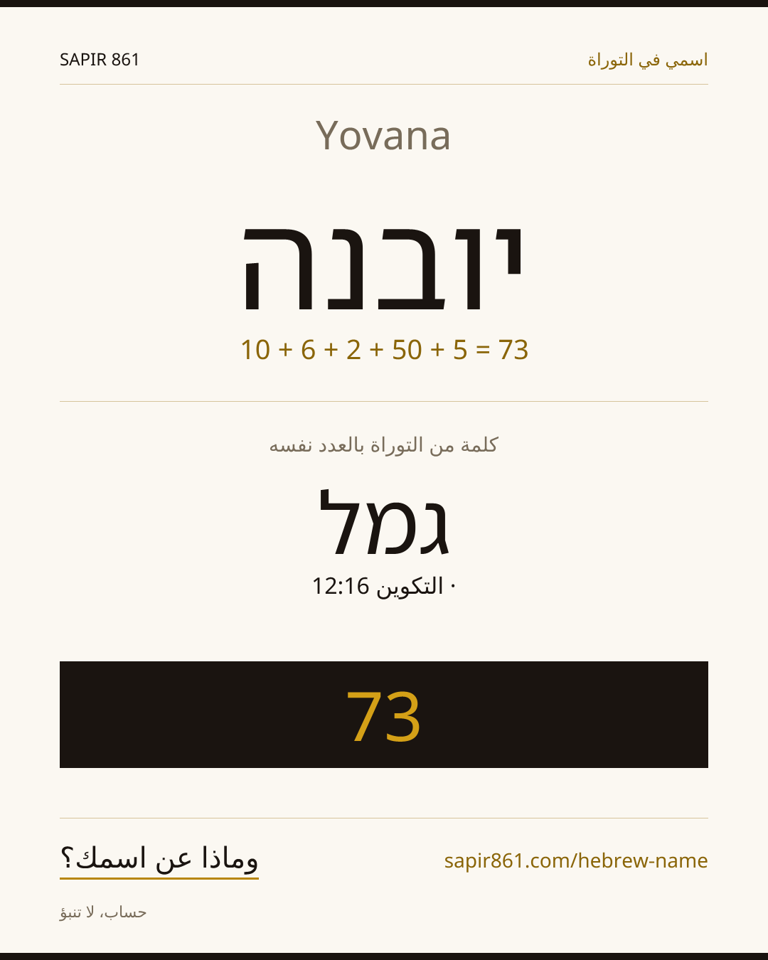 Yovana — יובנה
