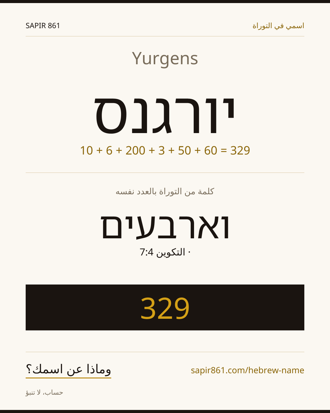 Yurgens — יורגנס