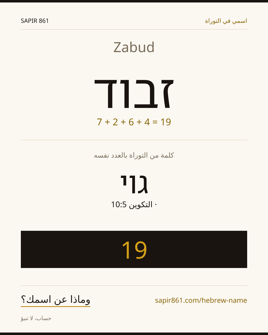 Zabud — זבוד