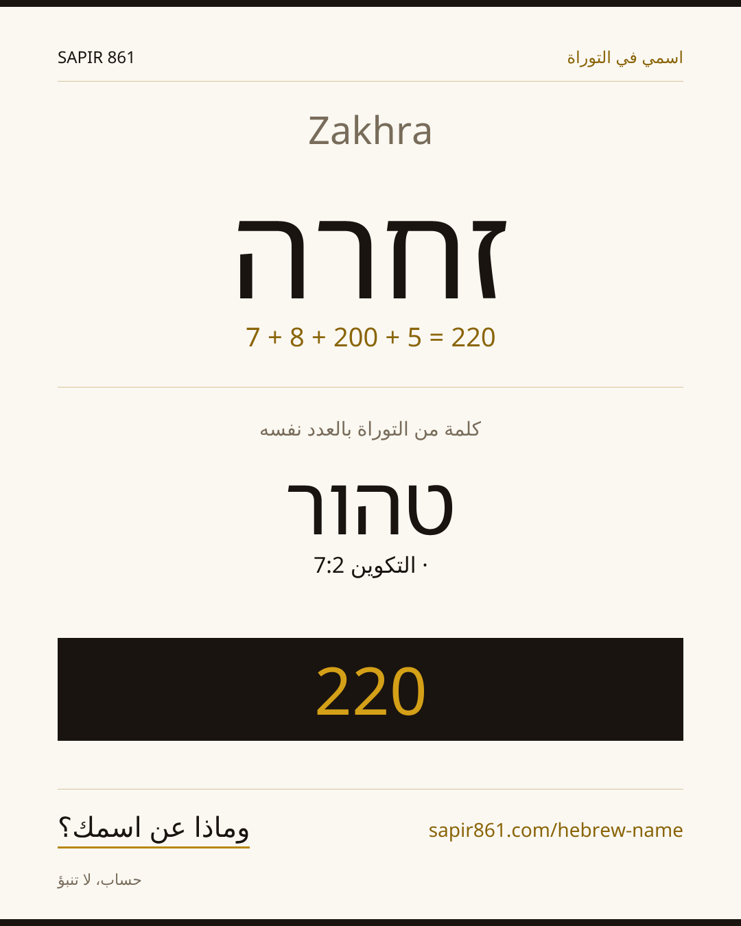 Zakhra — זחרה