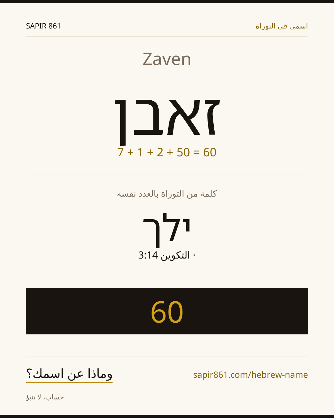 Zaven — זאבן