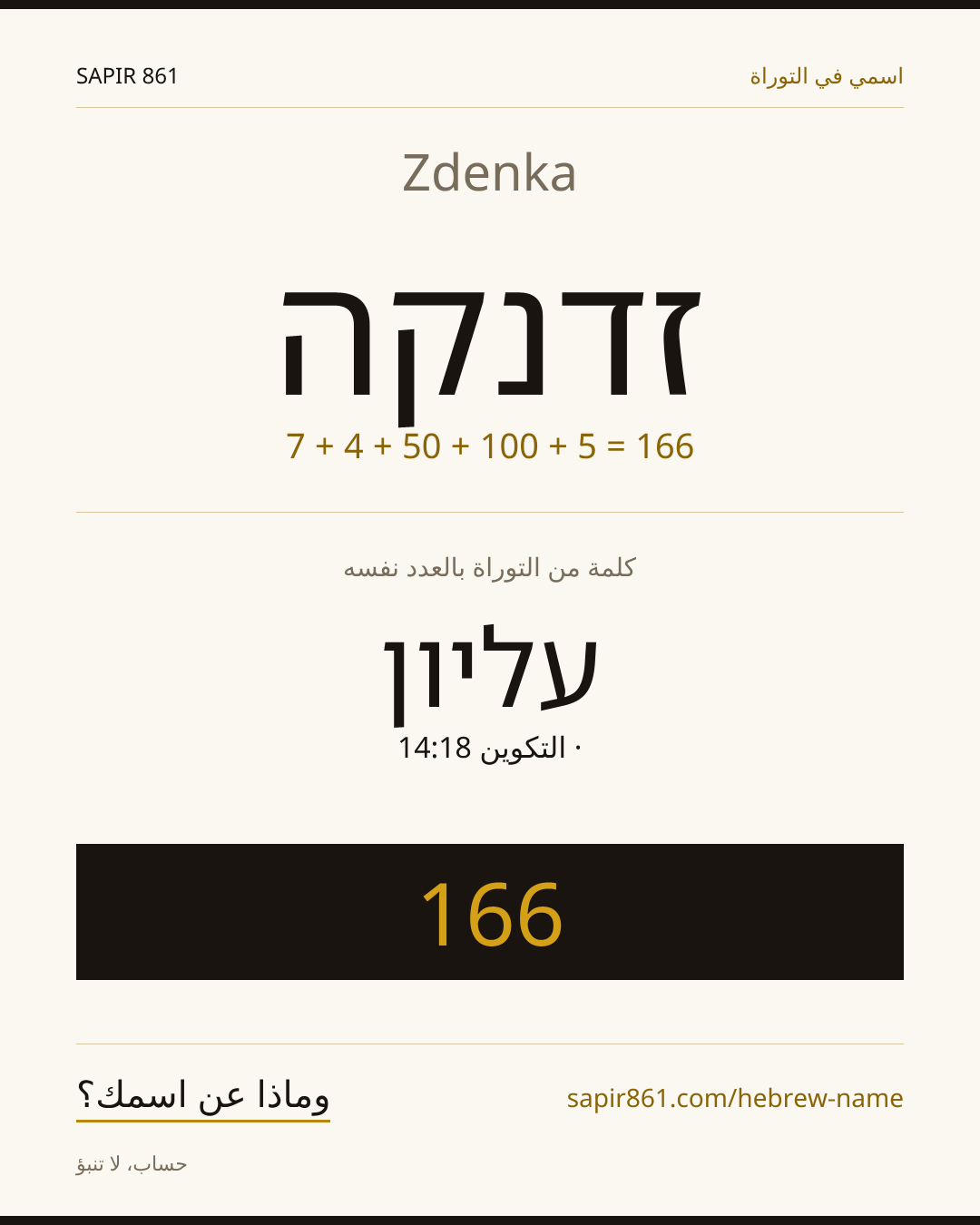 Zdenka — זדנקה