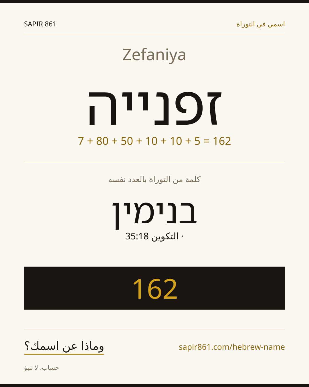 Zefaniya — זפנייה