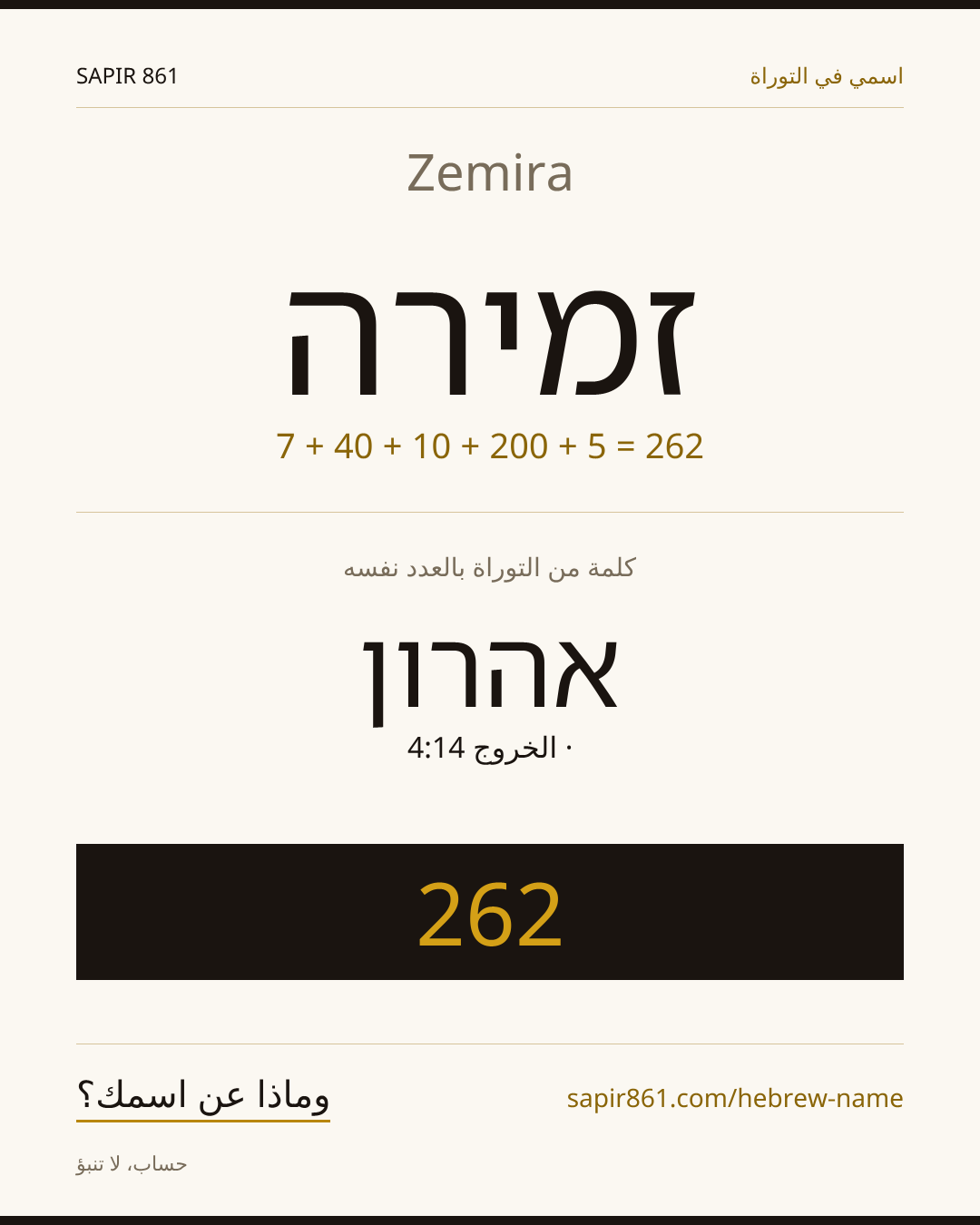 Zemira — זמירה