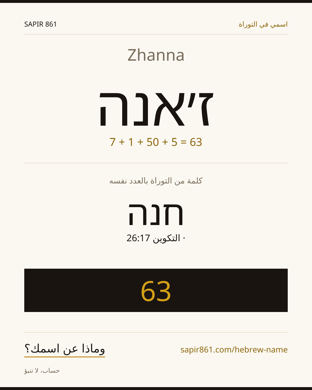 Zhanna — ז׳אנה