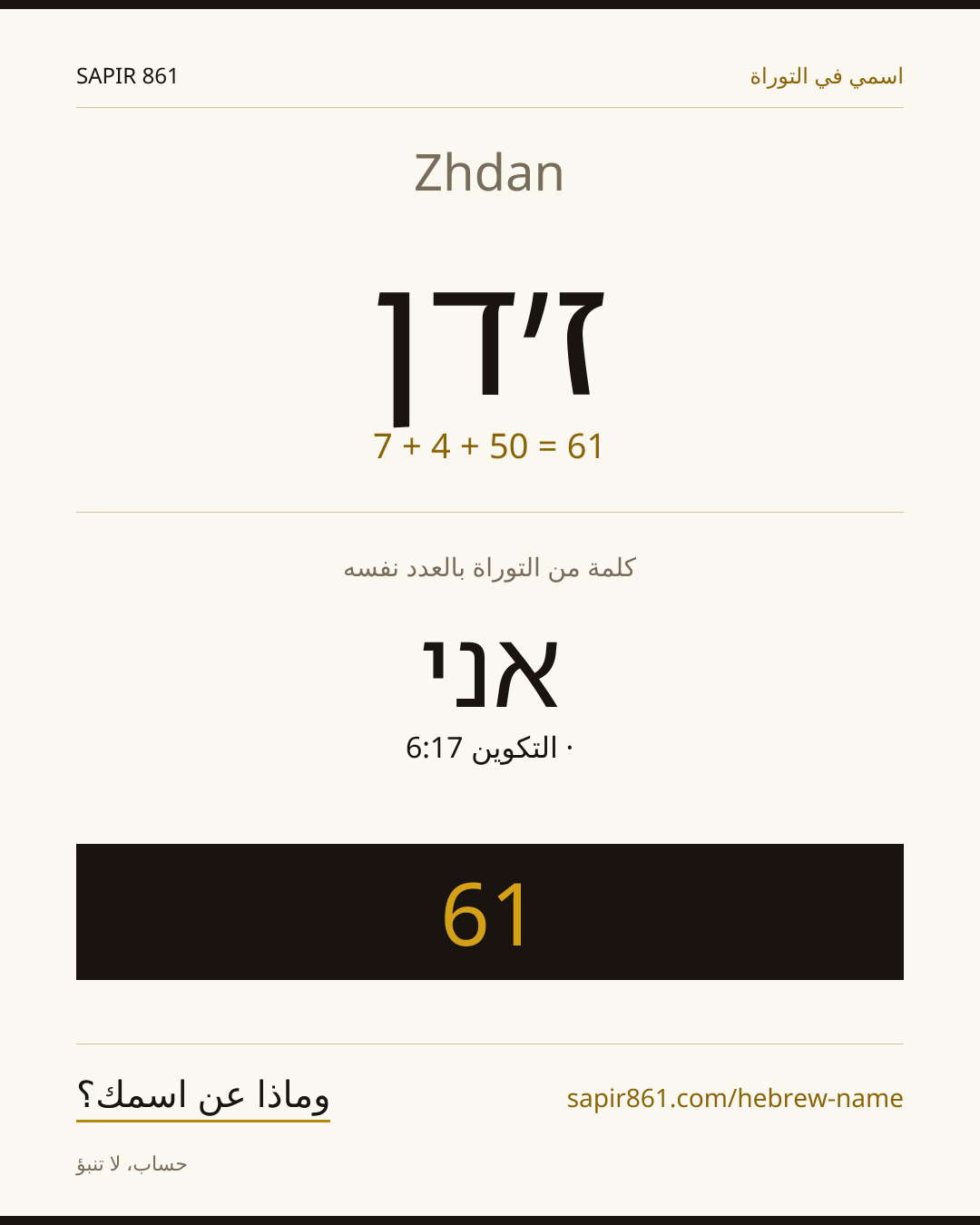 Zhdan — ז׳דן