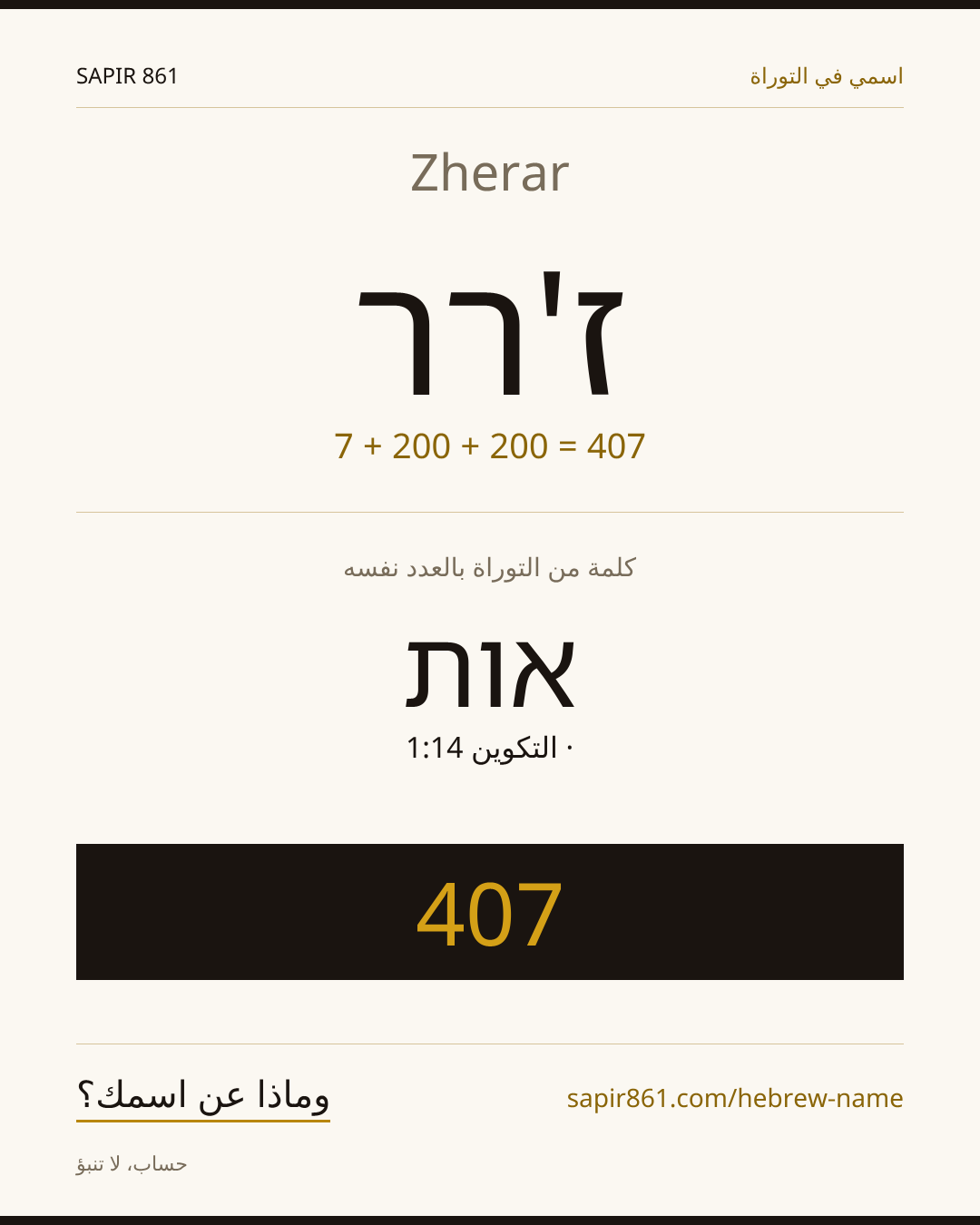 Zherar — ז'רר