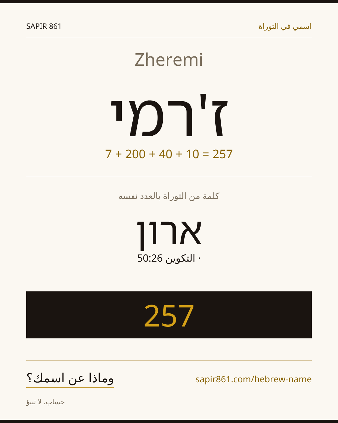 Zheremi — ז'רמי