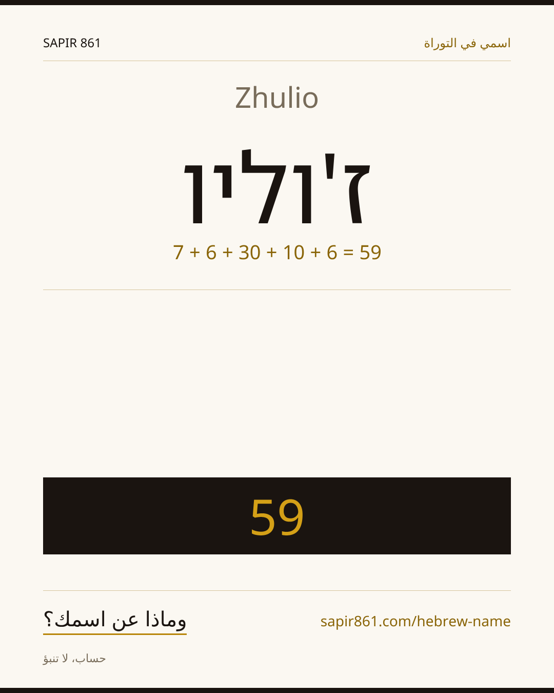 Zhulio — ז'וליו
