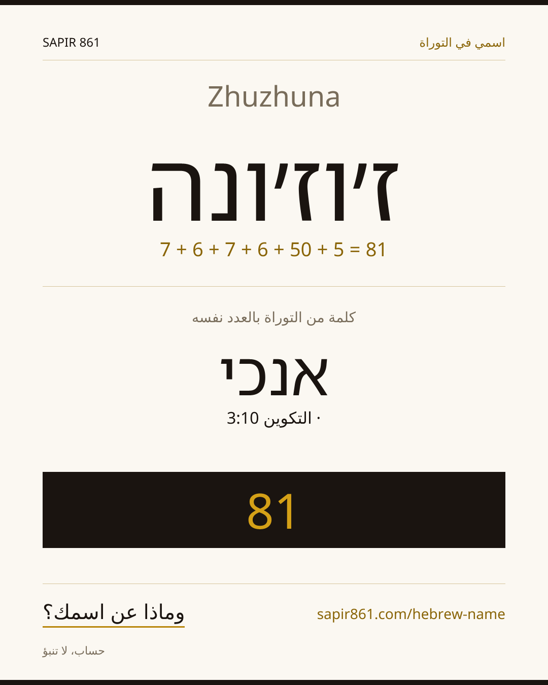 Zhuzhuna — ז׳וז׳ונה