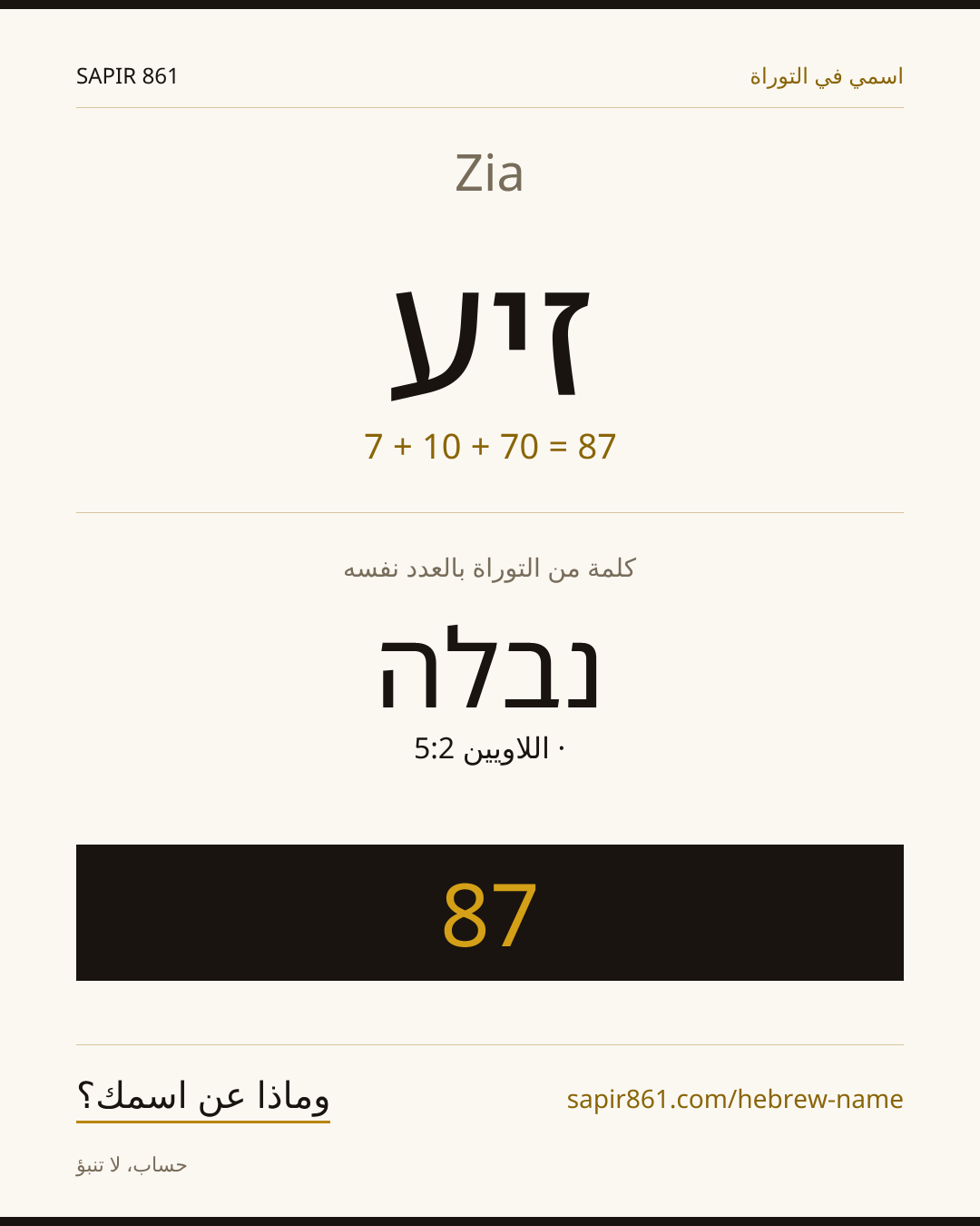 Zia — זיע