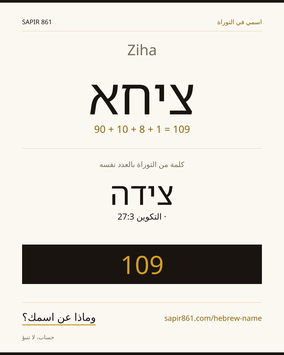 Ziha — ציחא