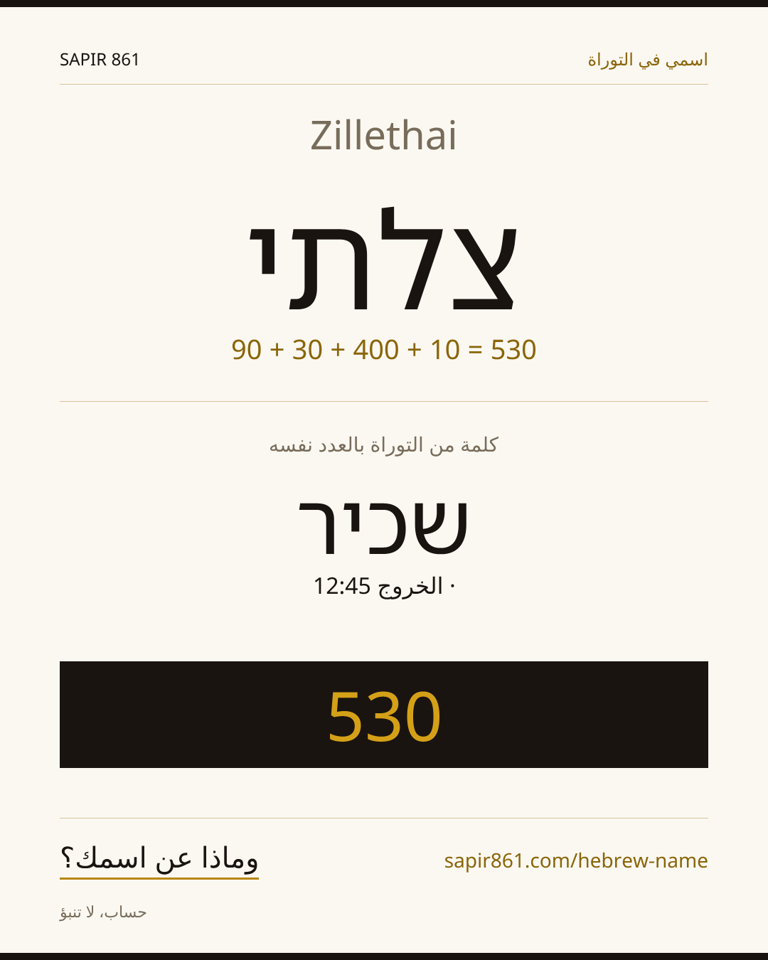 Zillethai — צלתי