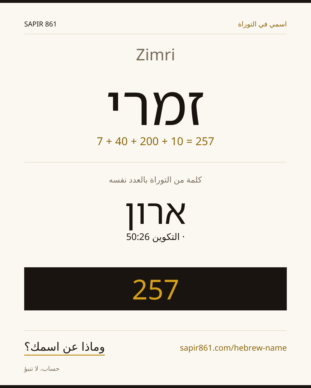 Zimri — זמרי