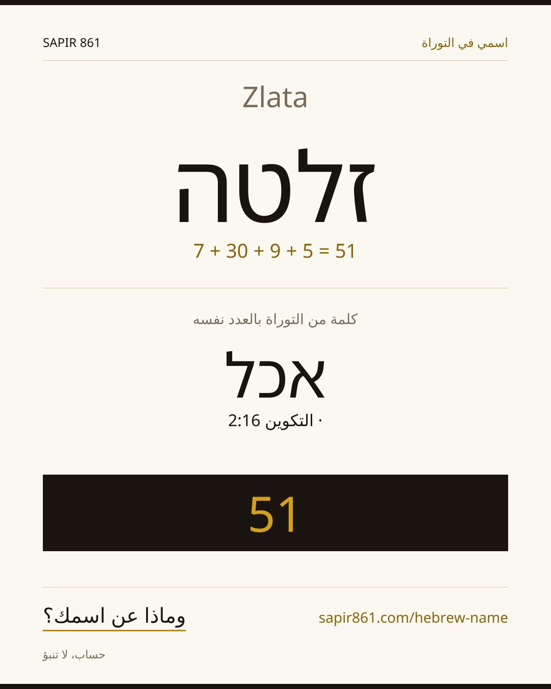 Zlata — זלטה
