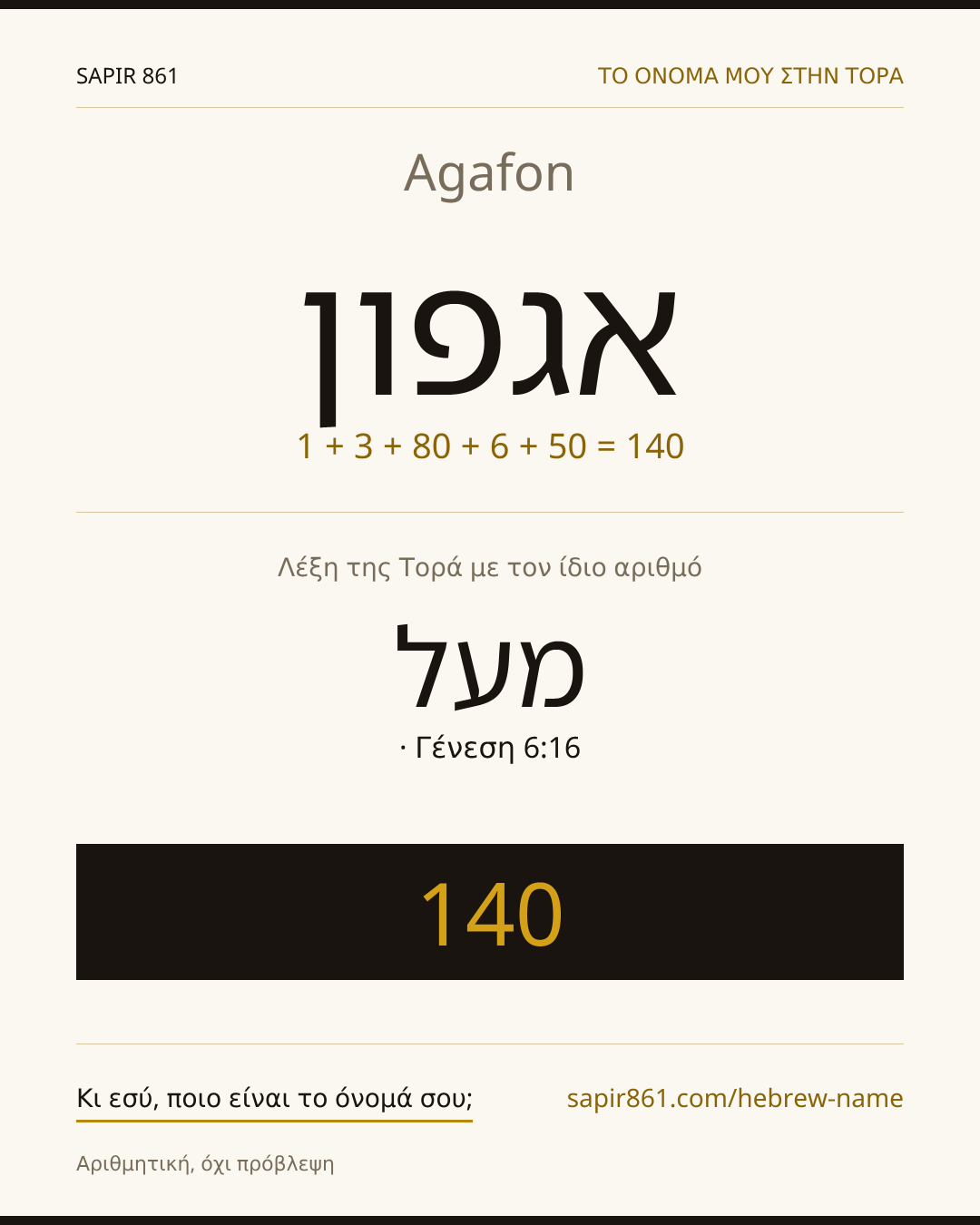 Agafon — אגפון