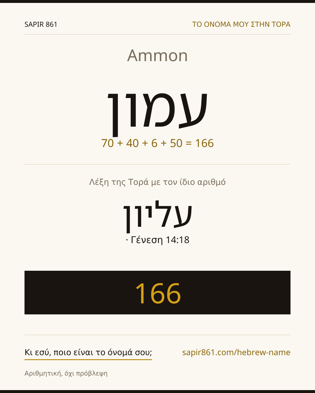 Ammon — עמון