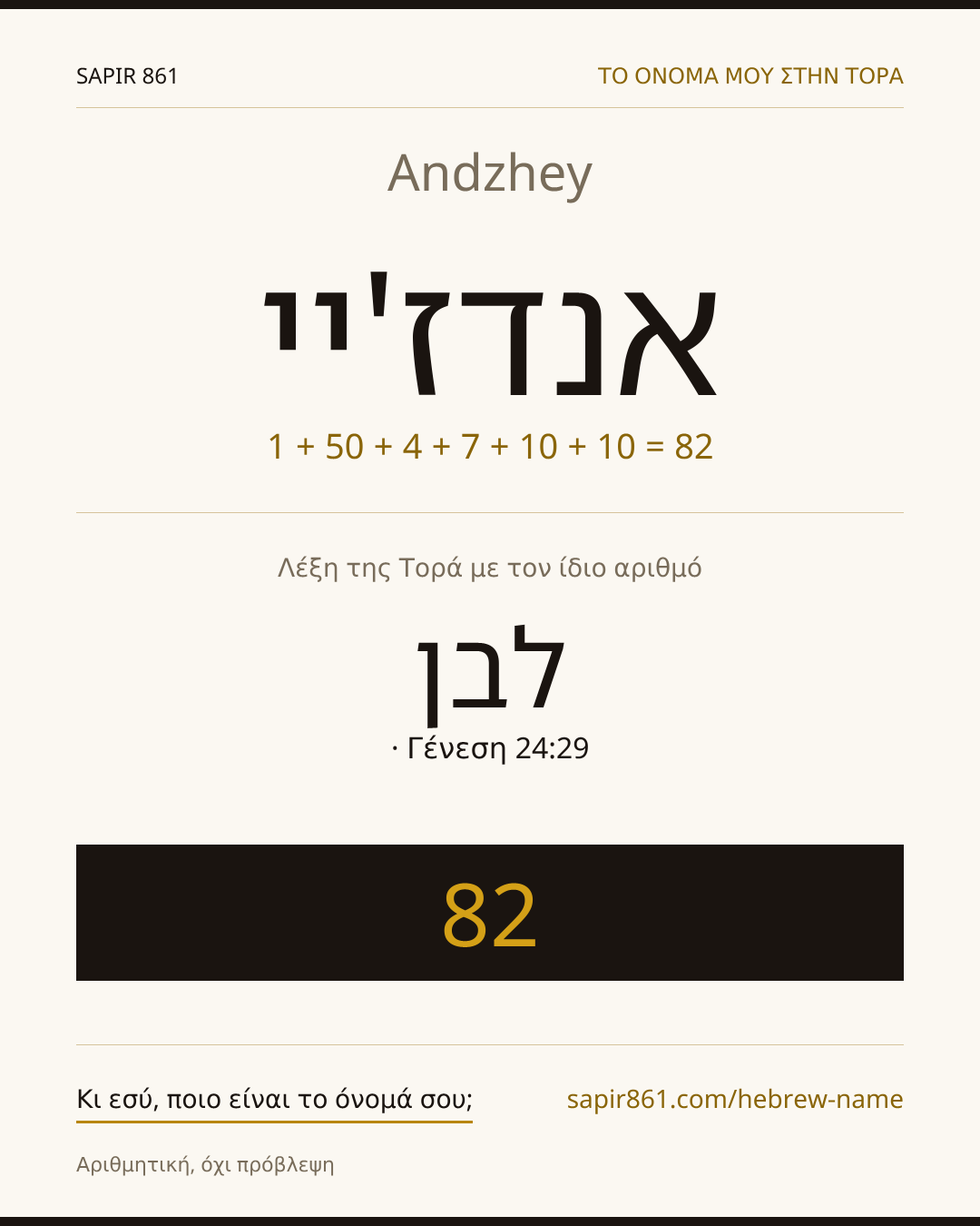 Andzhey — אנדז'יי