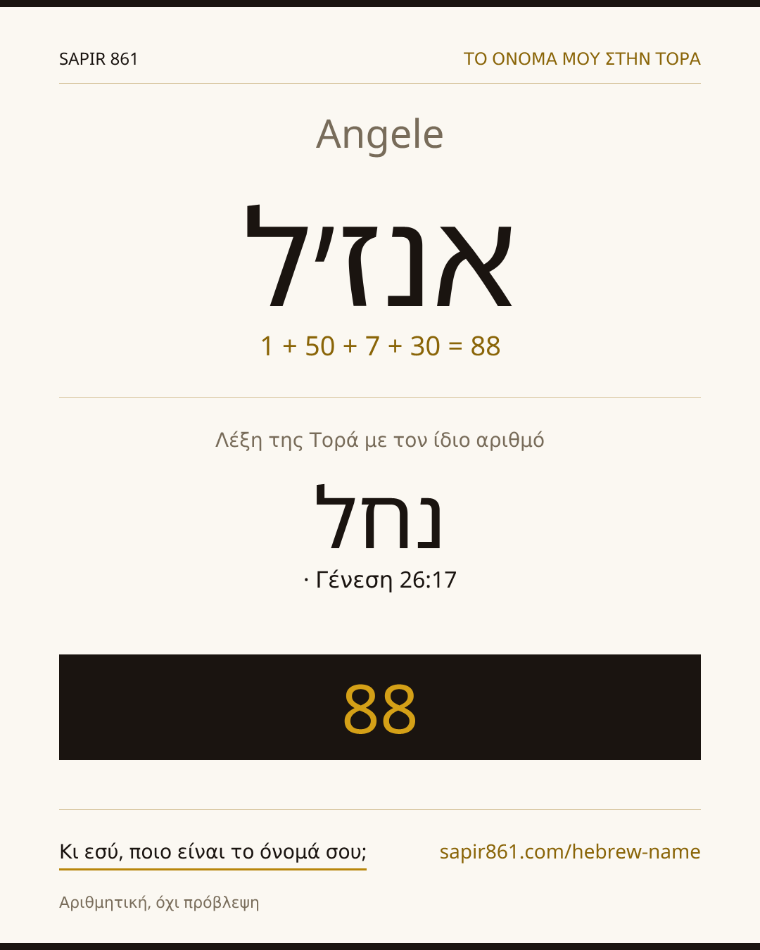 Angele — אנז׳ל