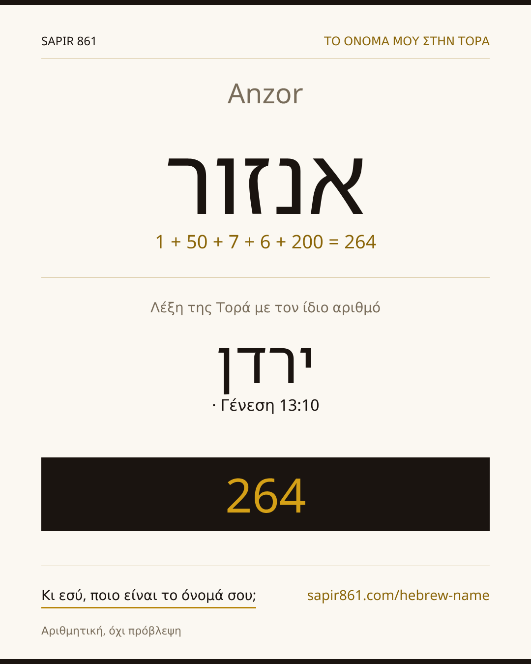 Anzor — אנזור