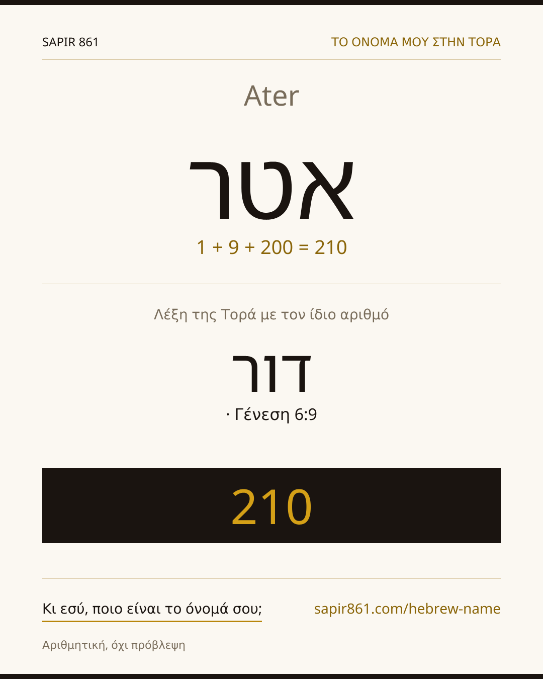 Ater — אטר