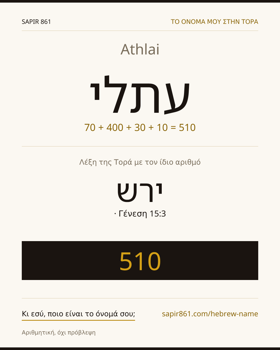Athlai — עתלי