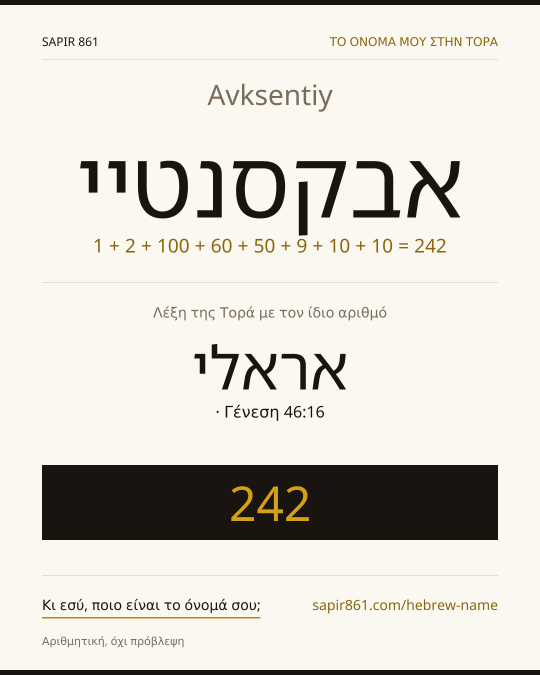 Avksentiy — אבקסנטיי