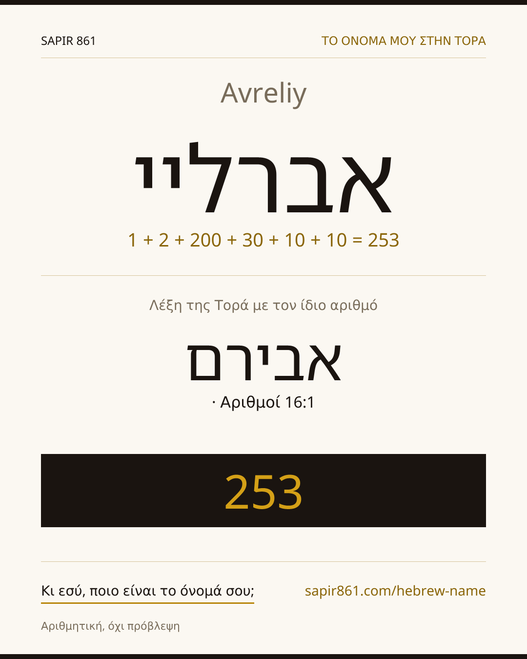 Avreliy — אברליי