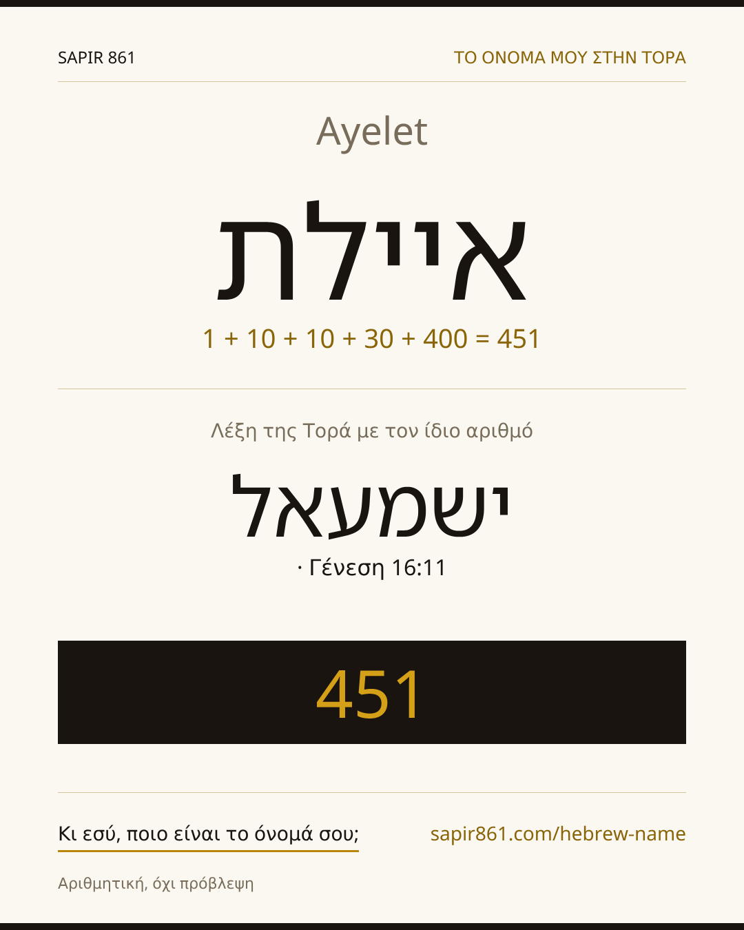 Ayelet — איילת