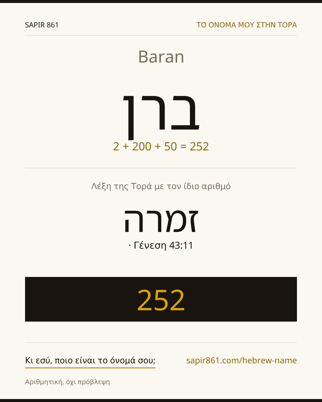 Baran — ברן