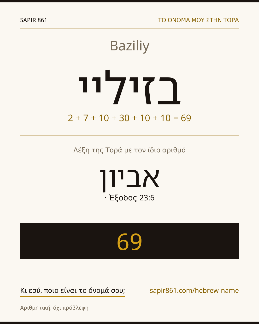 Baziliy — בזיליי