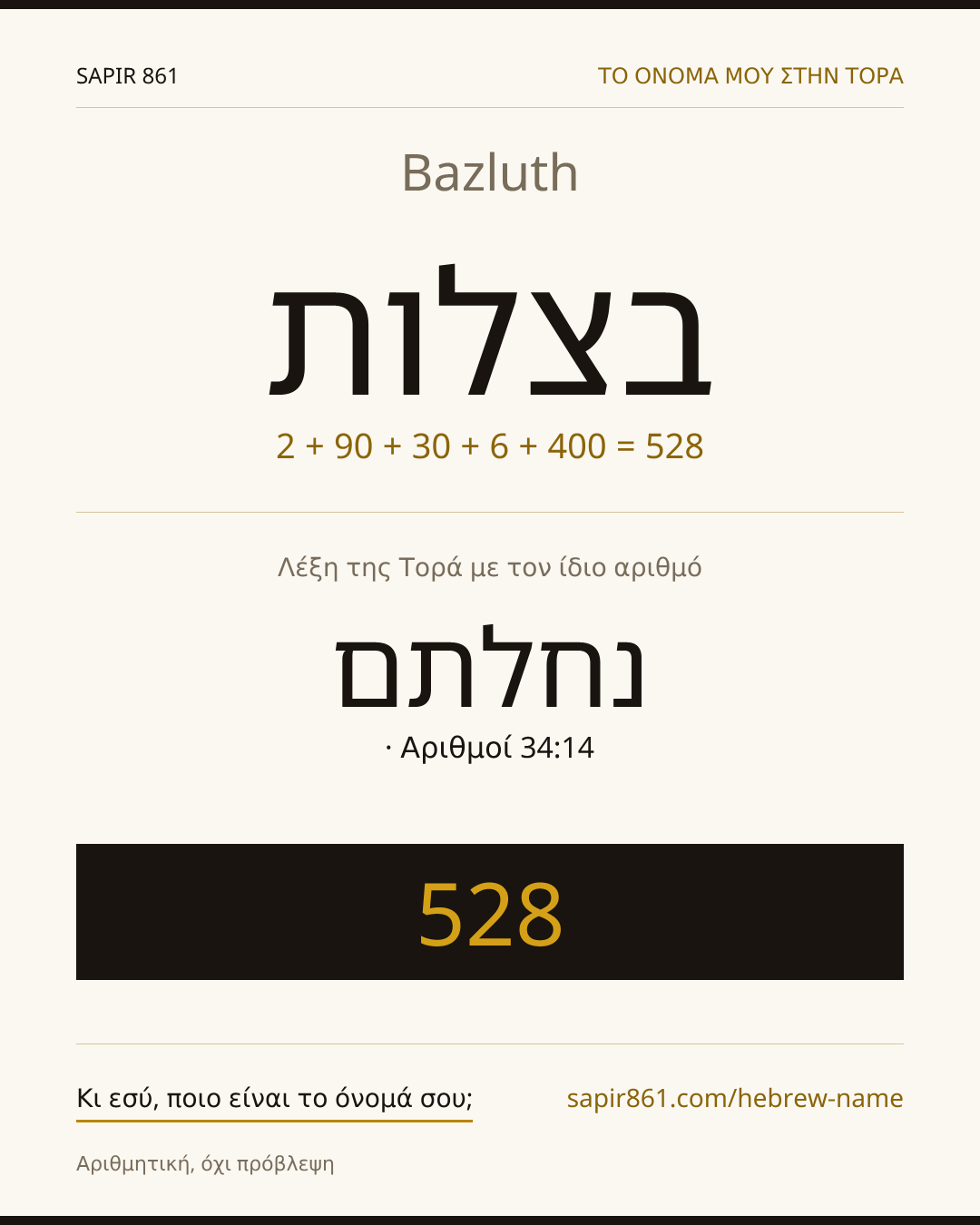 Bazluth — בצלות