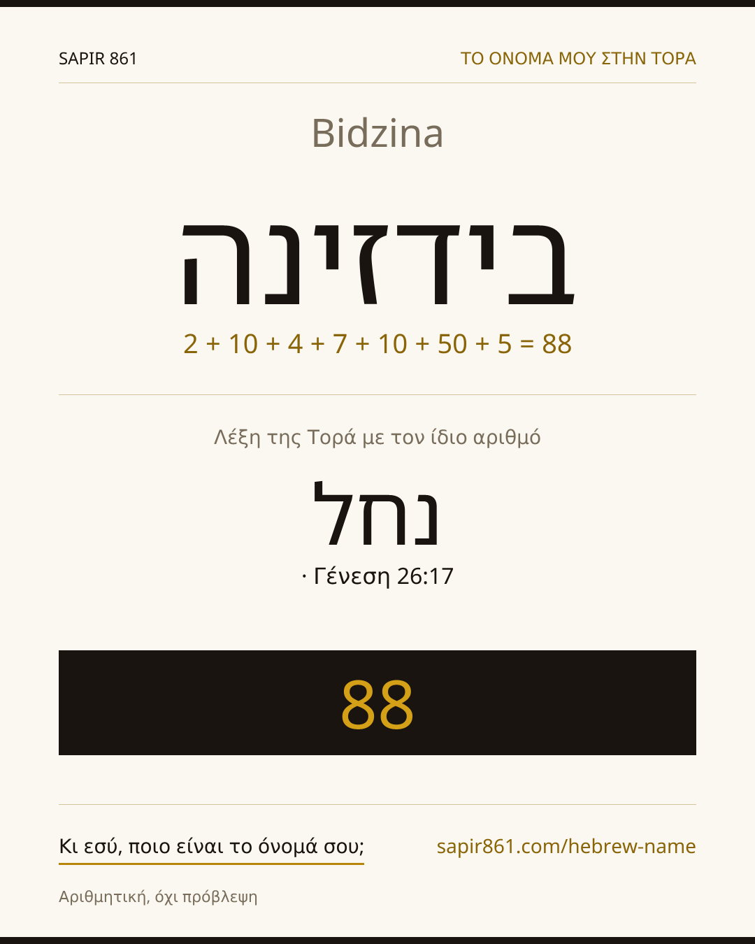 Bidzina — בידזינה