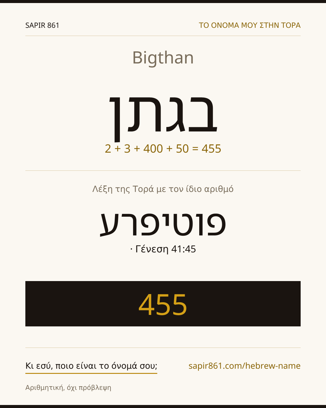 Bigthan — בגתן
