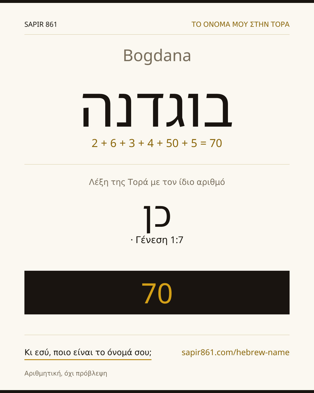 Bogdana — בוגדנה