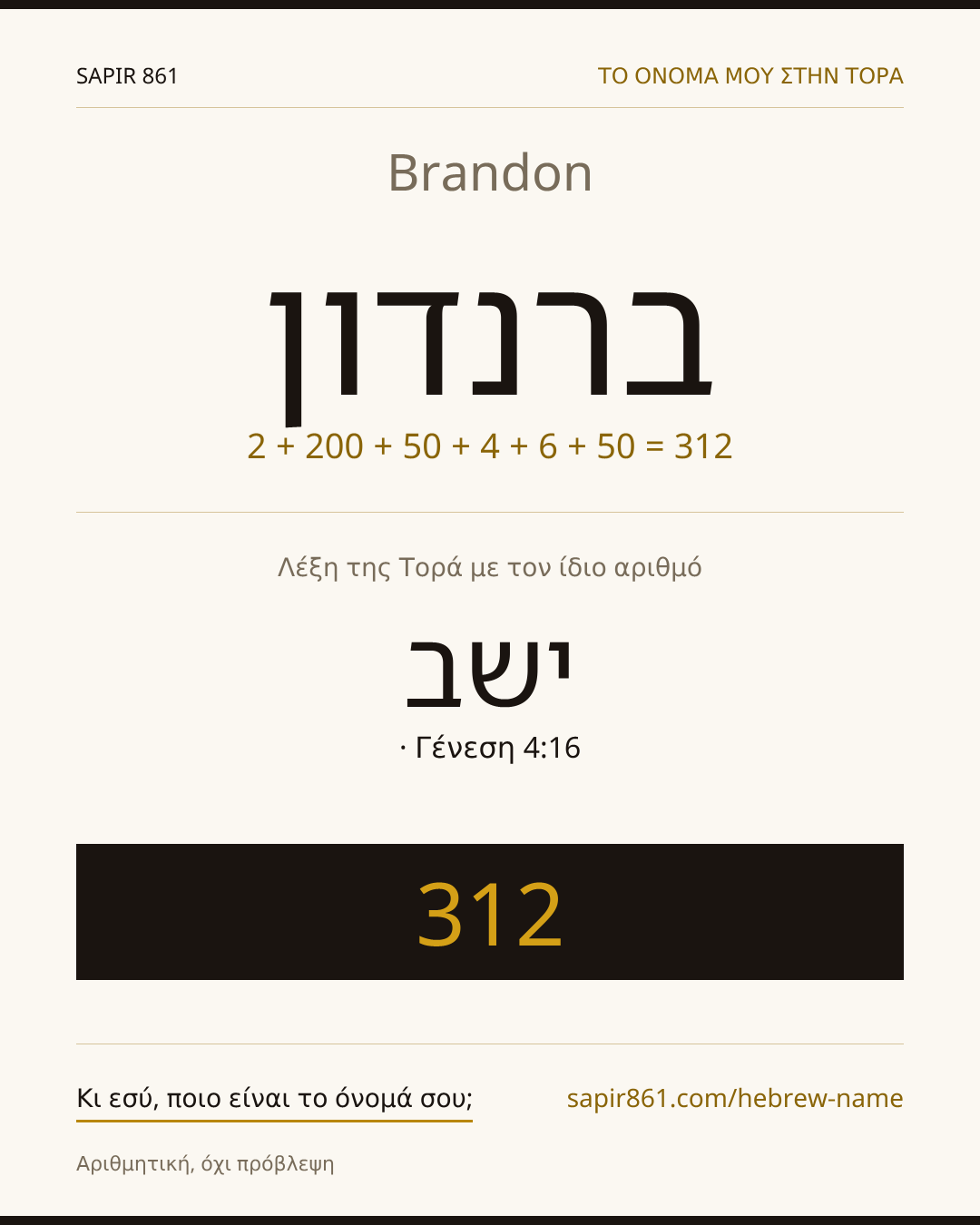 Brandon — ברנדון