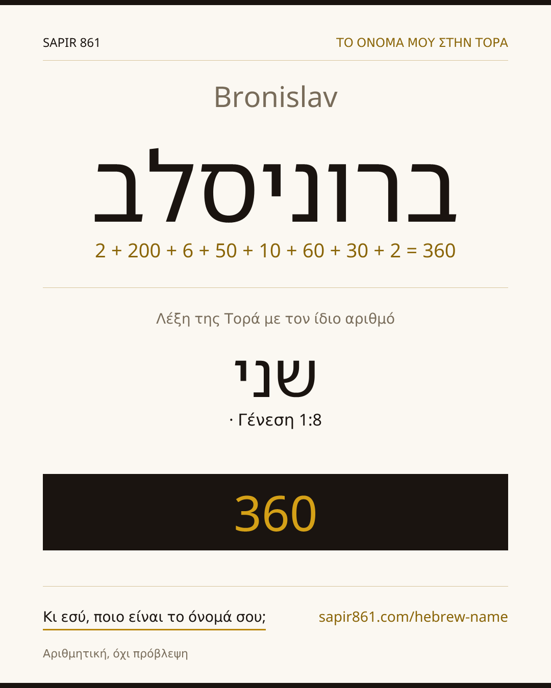 Bronislav — ברוניסלב