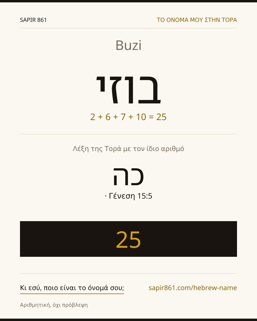 Buzi — בוזי
