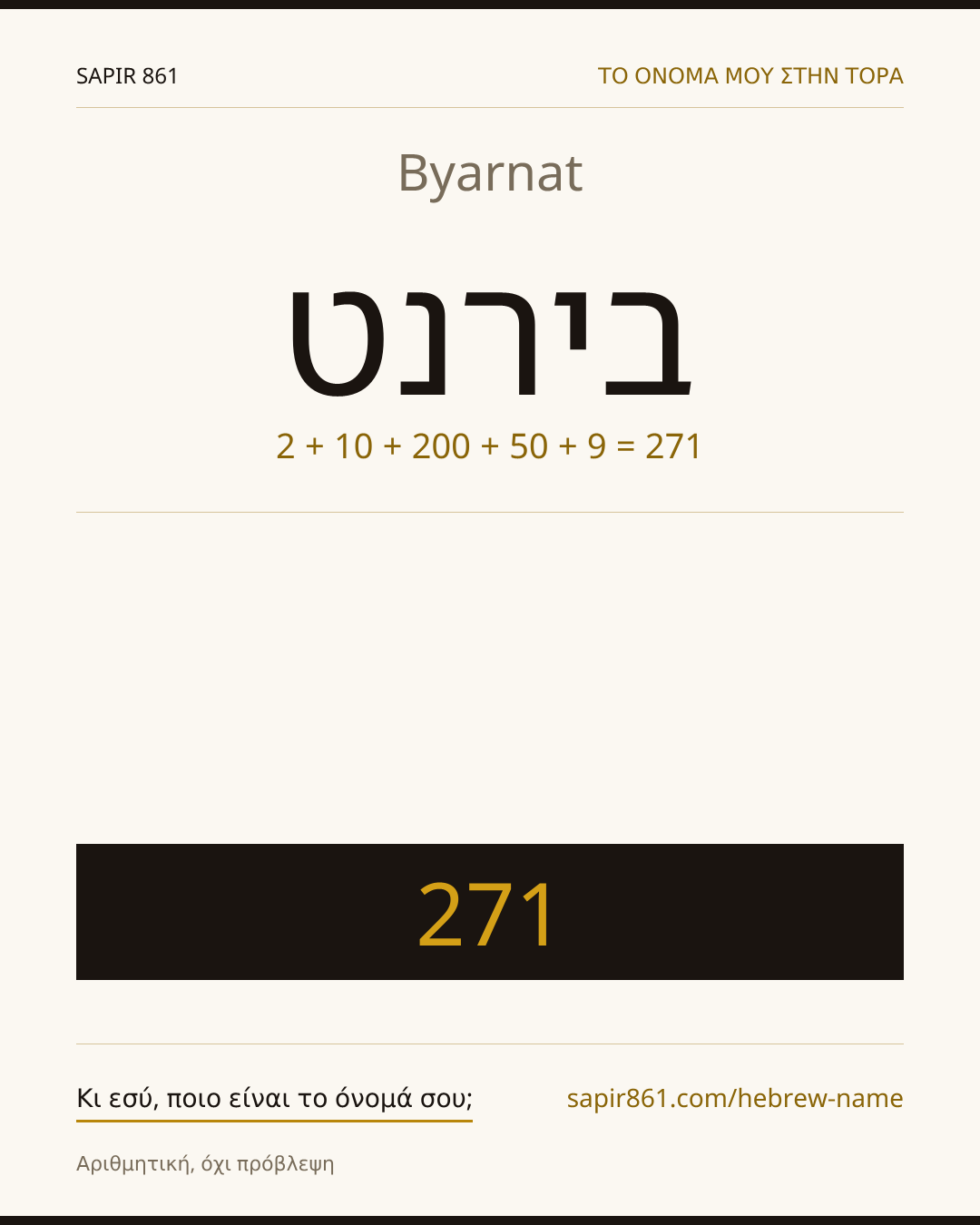 Byarnat — בירנט
