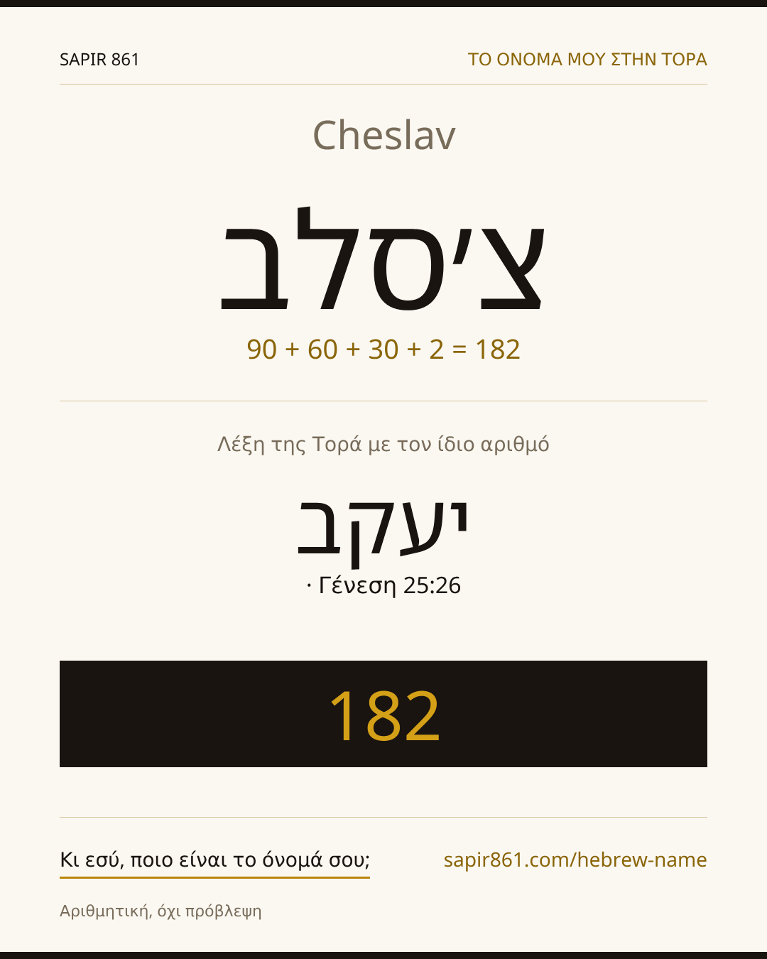 Cheslav — צ׳סלב