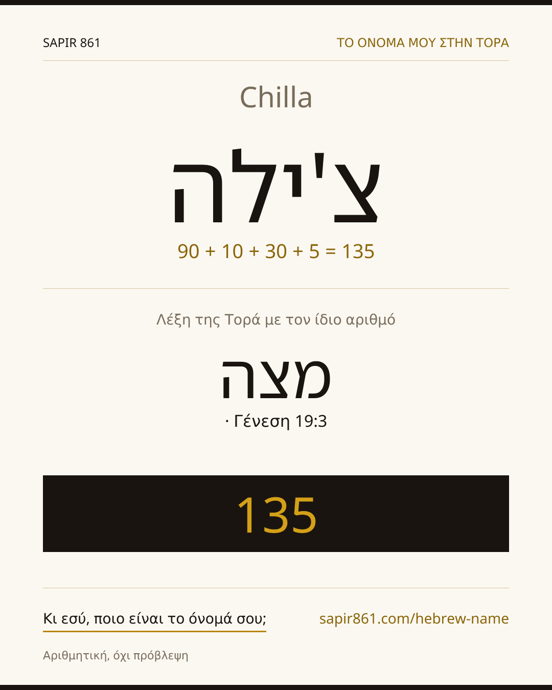 Chilla — צ'ילה