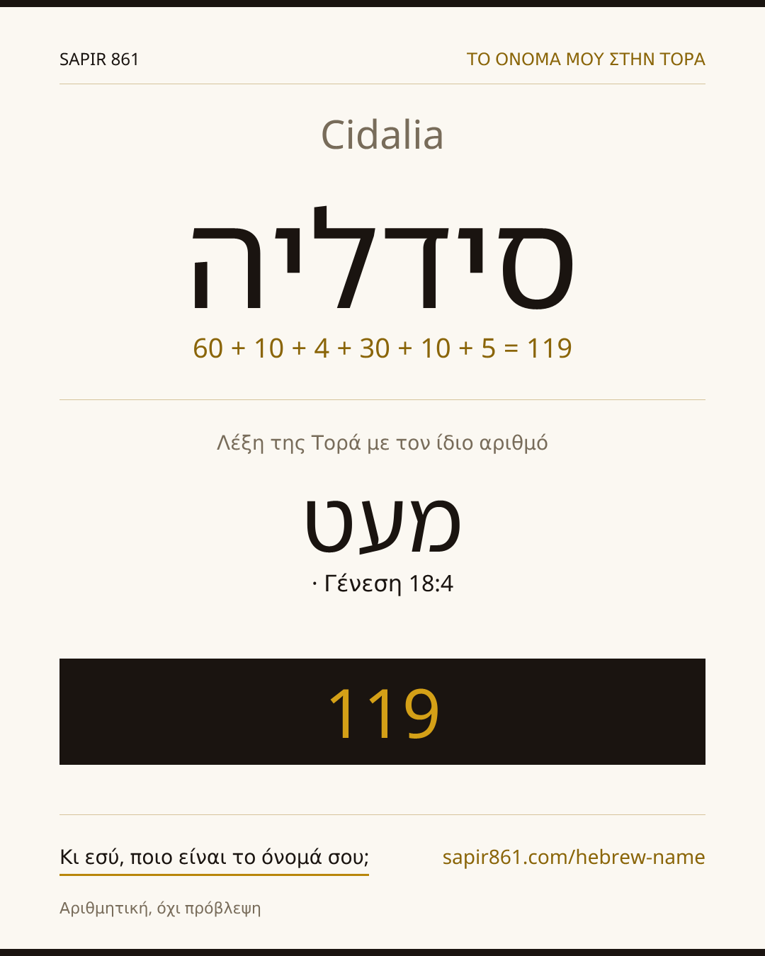 Cidalia — סידליה
