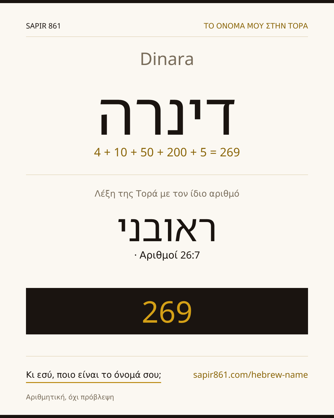Dinara — דינרה