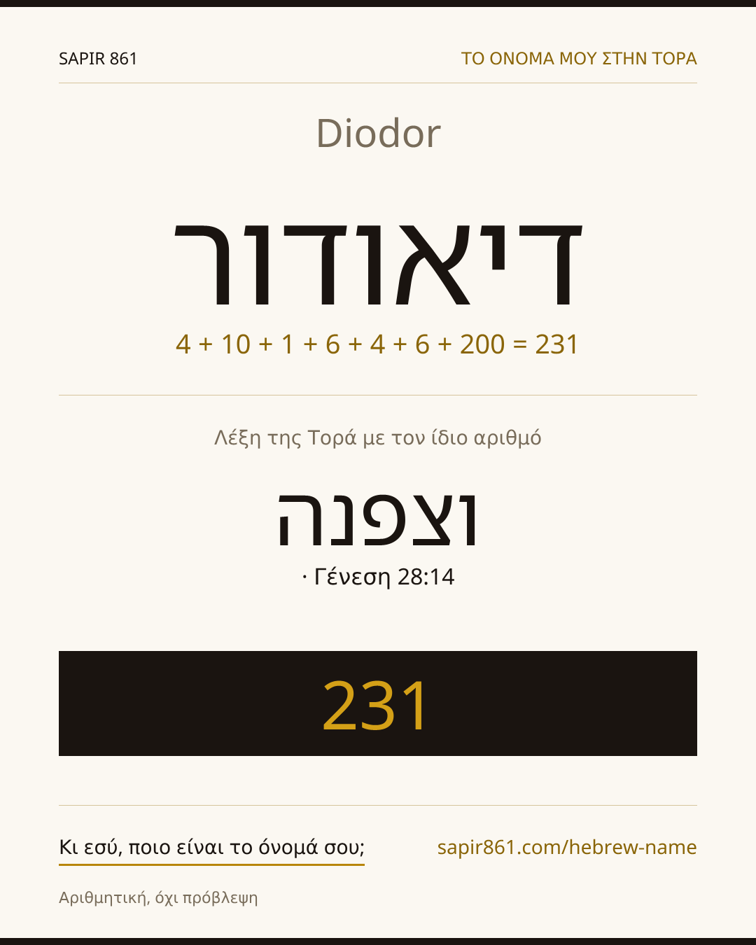Diodor — דיאודור
