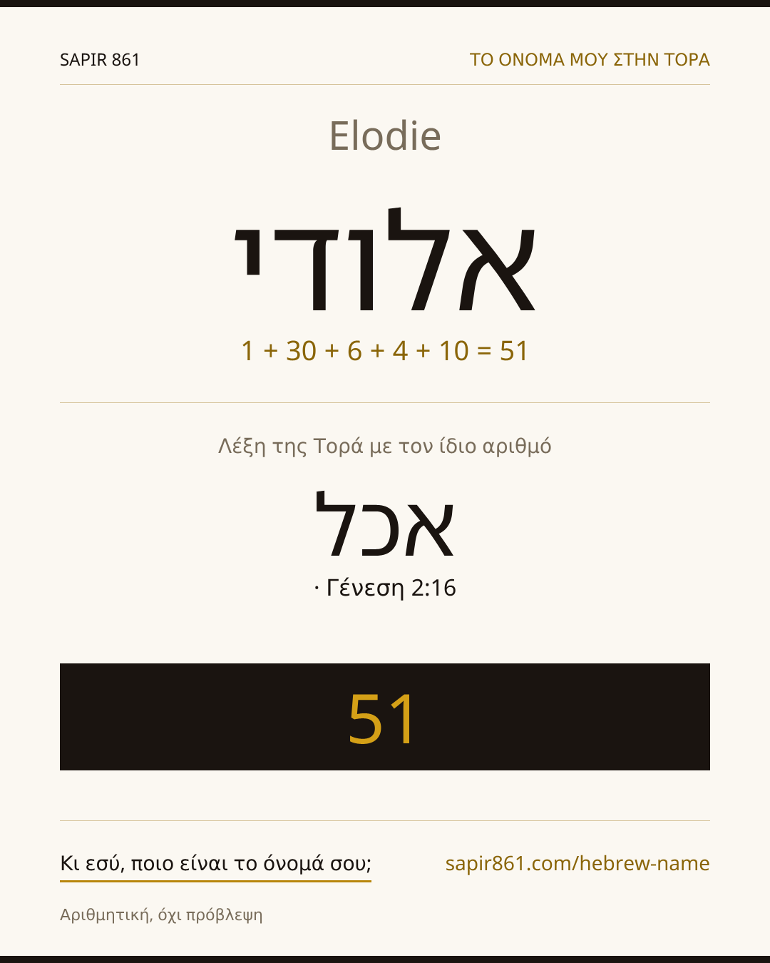 Elodie — אלודי